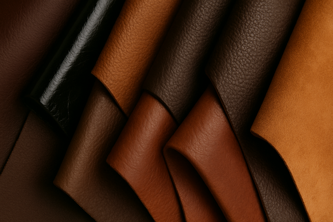 8 Types of Leather