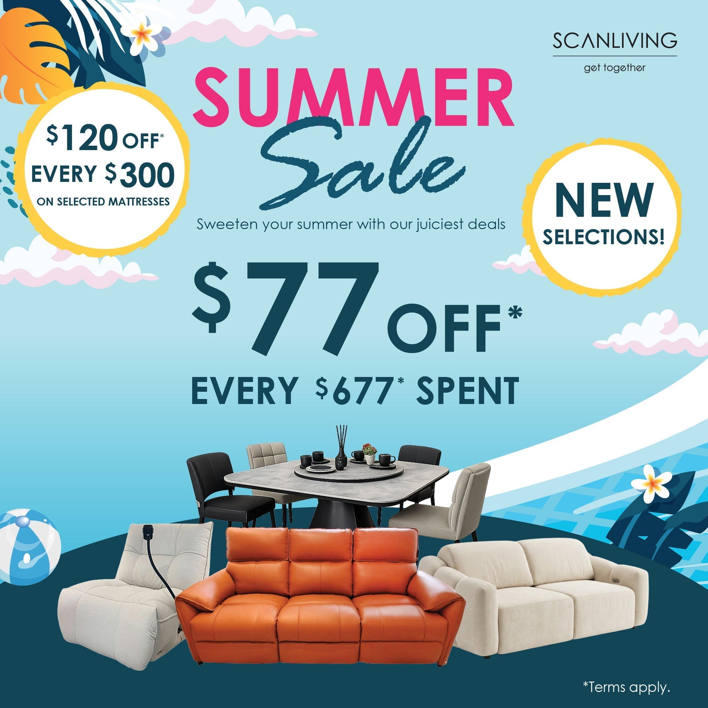 SCANLIVING SUMMER SALE