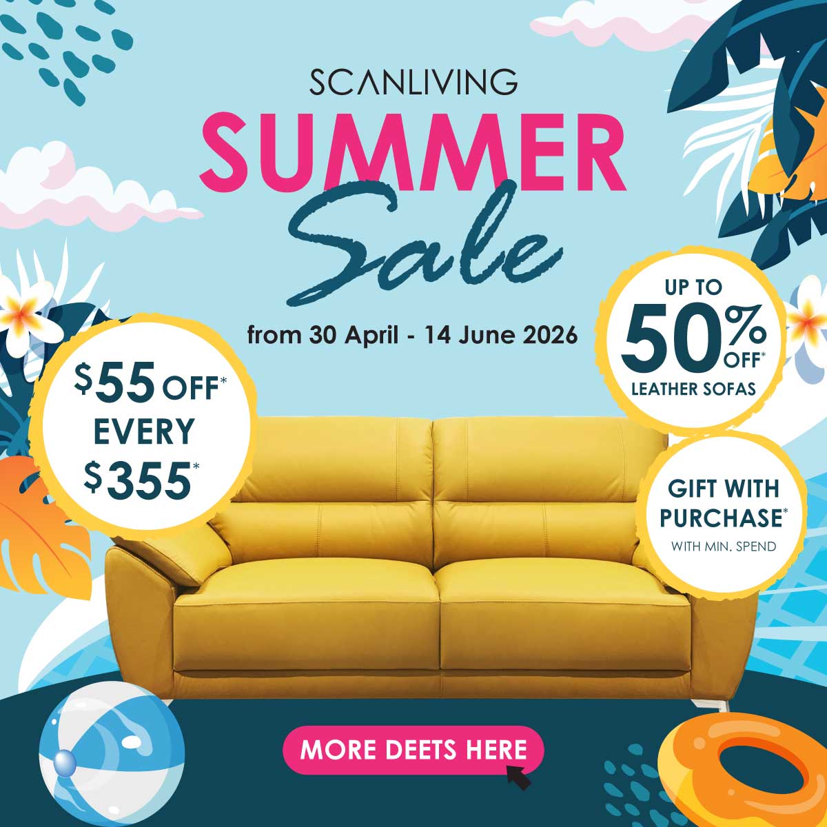 SCANLIVING SUMMER SALE