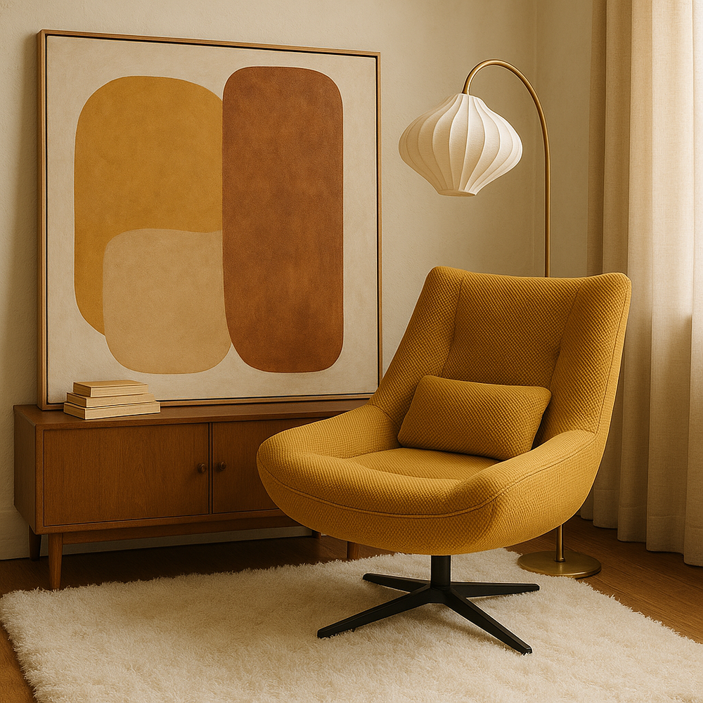 DREIA Leather Chair