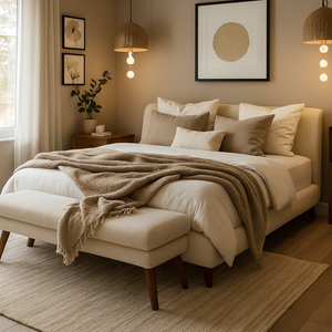 KORA 5FT QUEEN SIZE DIVAN BEDFRAME