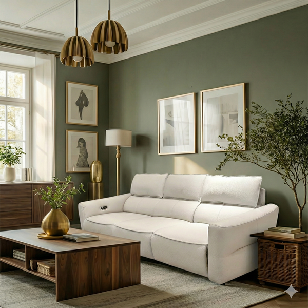 LINDRA RECLINER SOFA