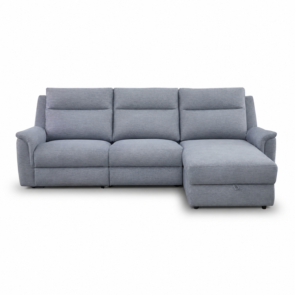 LUVIA CHAISE SOFA WITH STORAGE