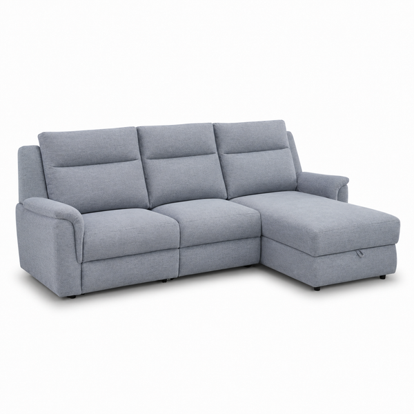 LUVIA CHAISE SOFA WITH STORAGE