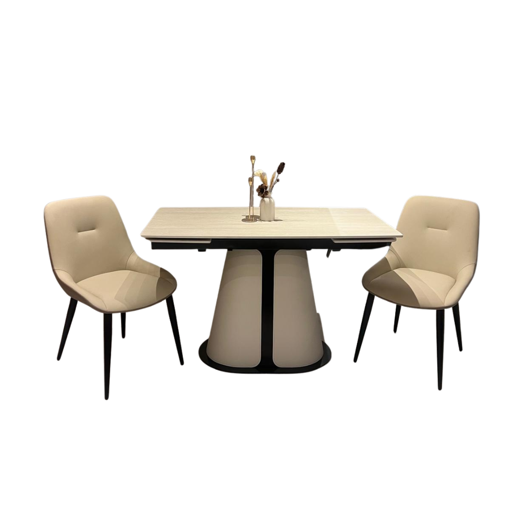LYKKE DINING TABLE (2-END EXTENSION)