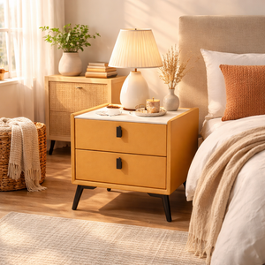 PERLE BEDSIDE TABLE