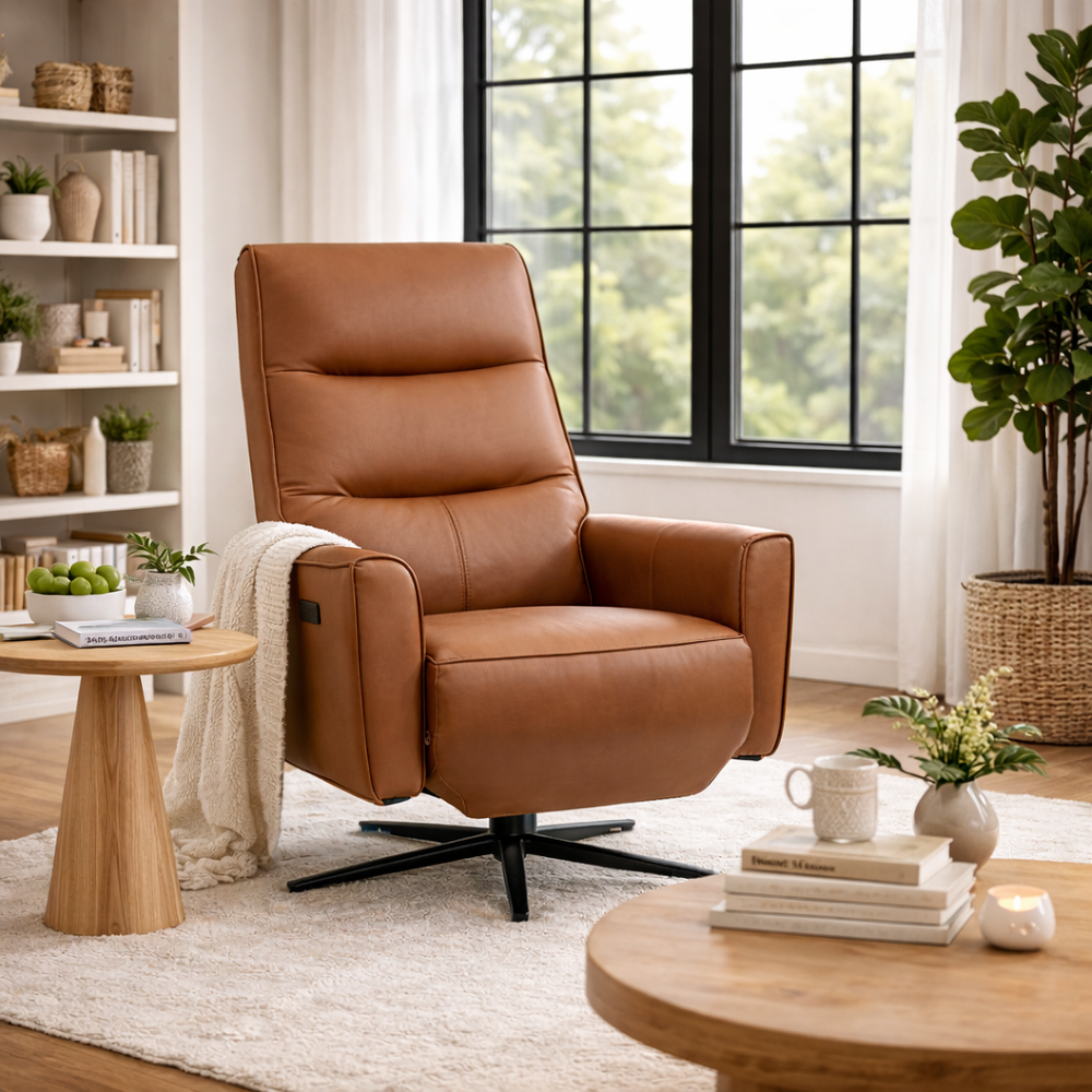 RIMA SWIVEL RECLINER