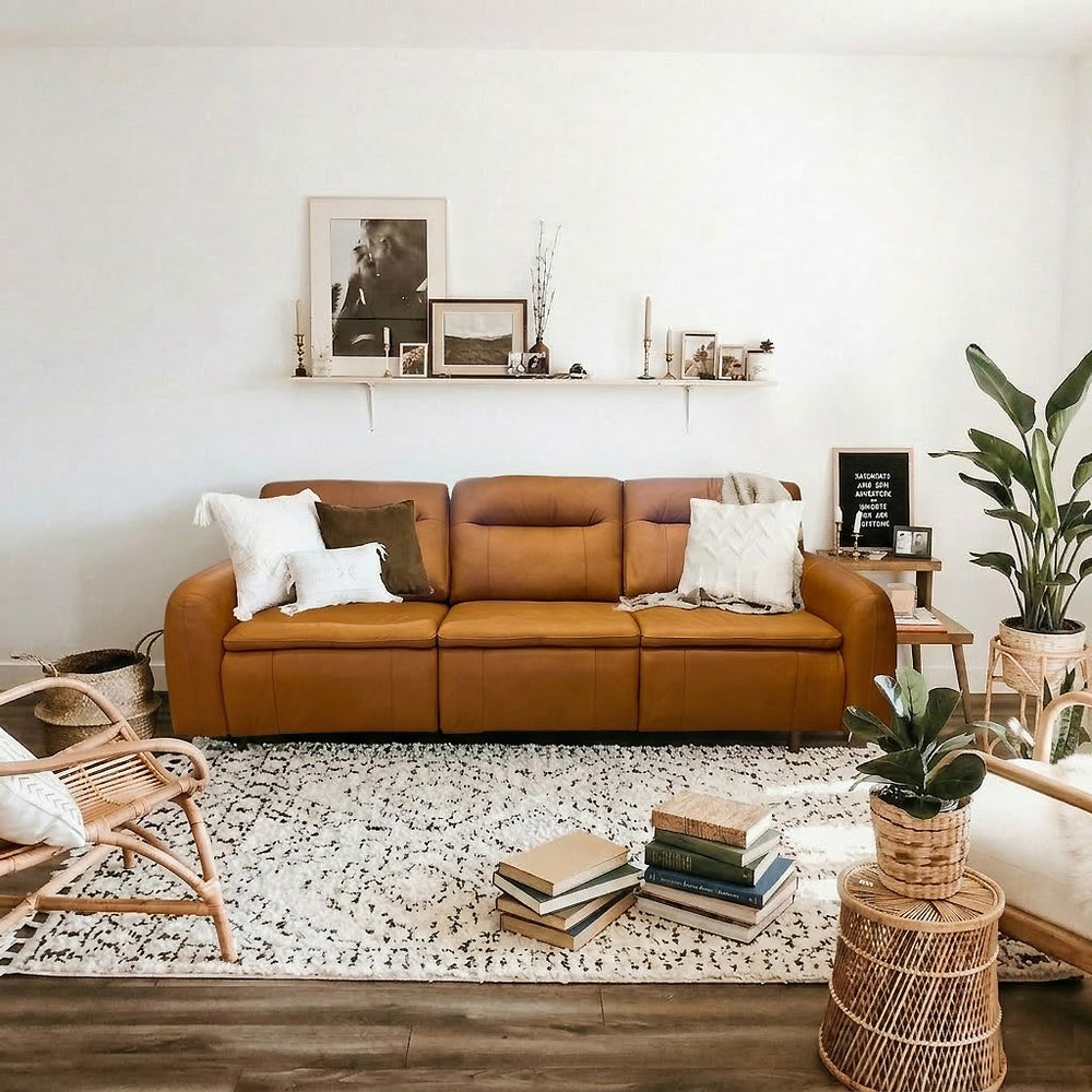 SAVRA POWER SLIDER SOFA