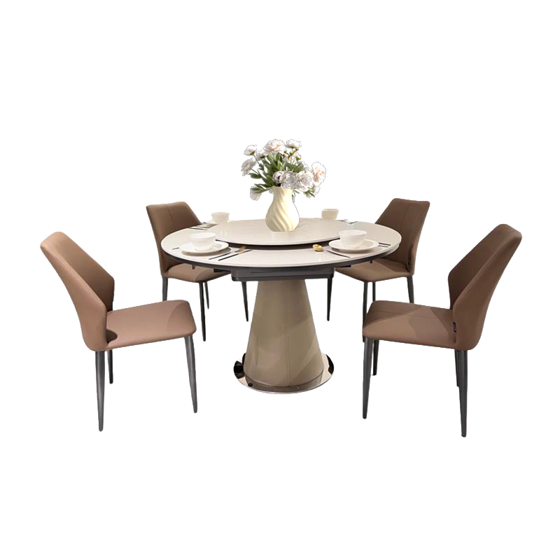 ELINA DINING TABLE (2-END EXTENSION)