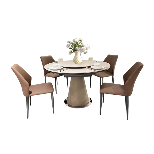 ELINA DINING TABLE (2-END EXTENSION)