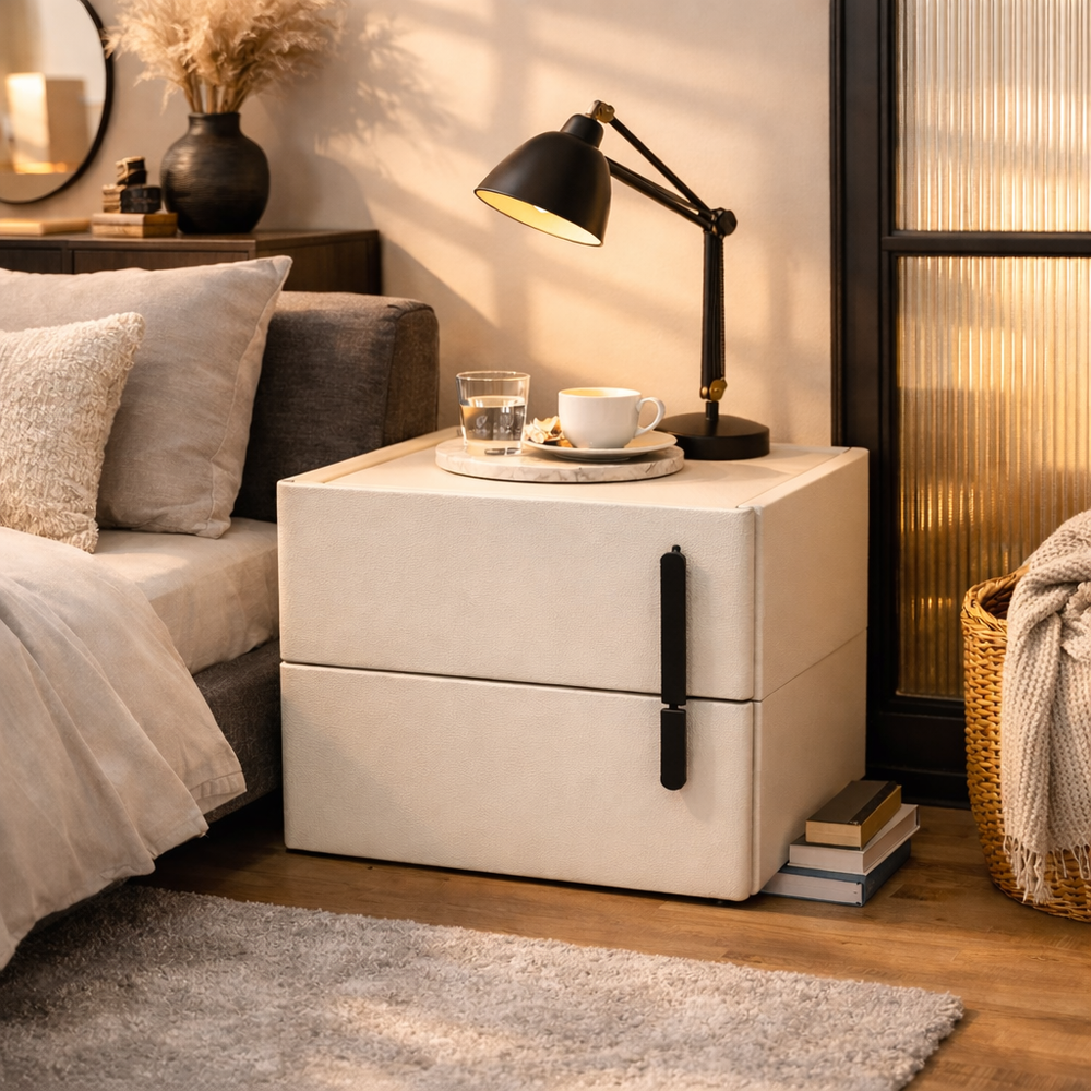 TYKKE BEDSIDE TABLE