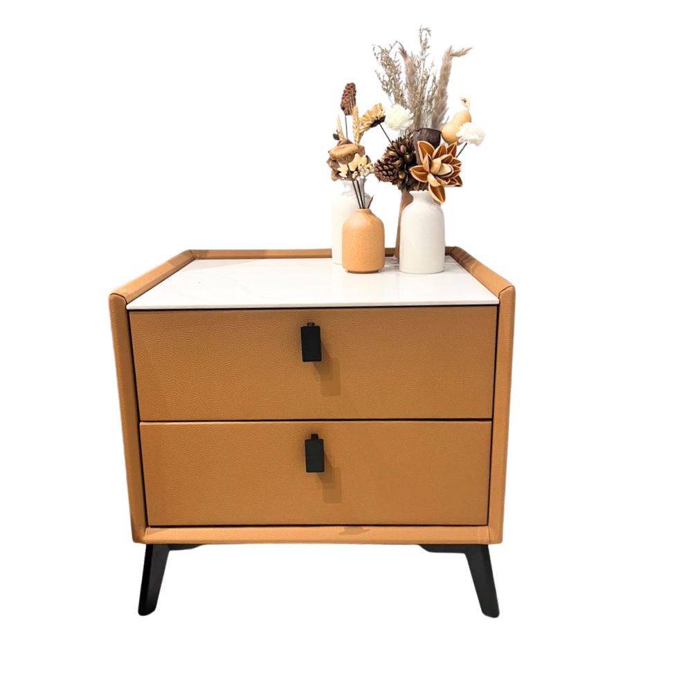 PERLE BEDSIDE TABLE
