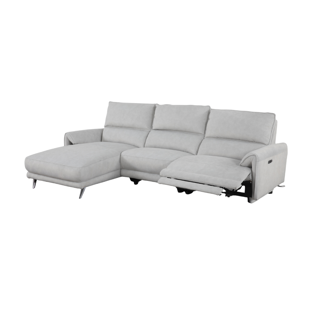 ISKA CHAISE L-SHAPE SOFA