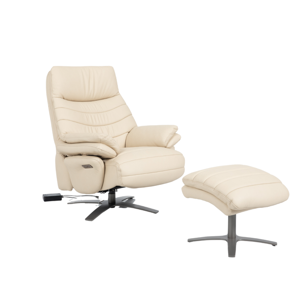 HEILA RECLINER & OTTOMAN