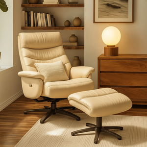 HEILA RECLINER & OTTOMAN