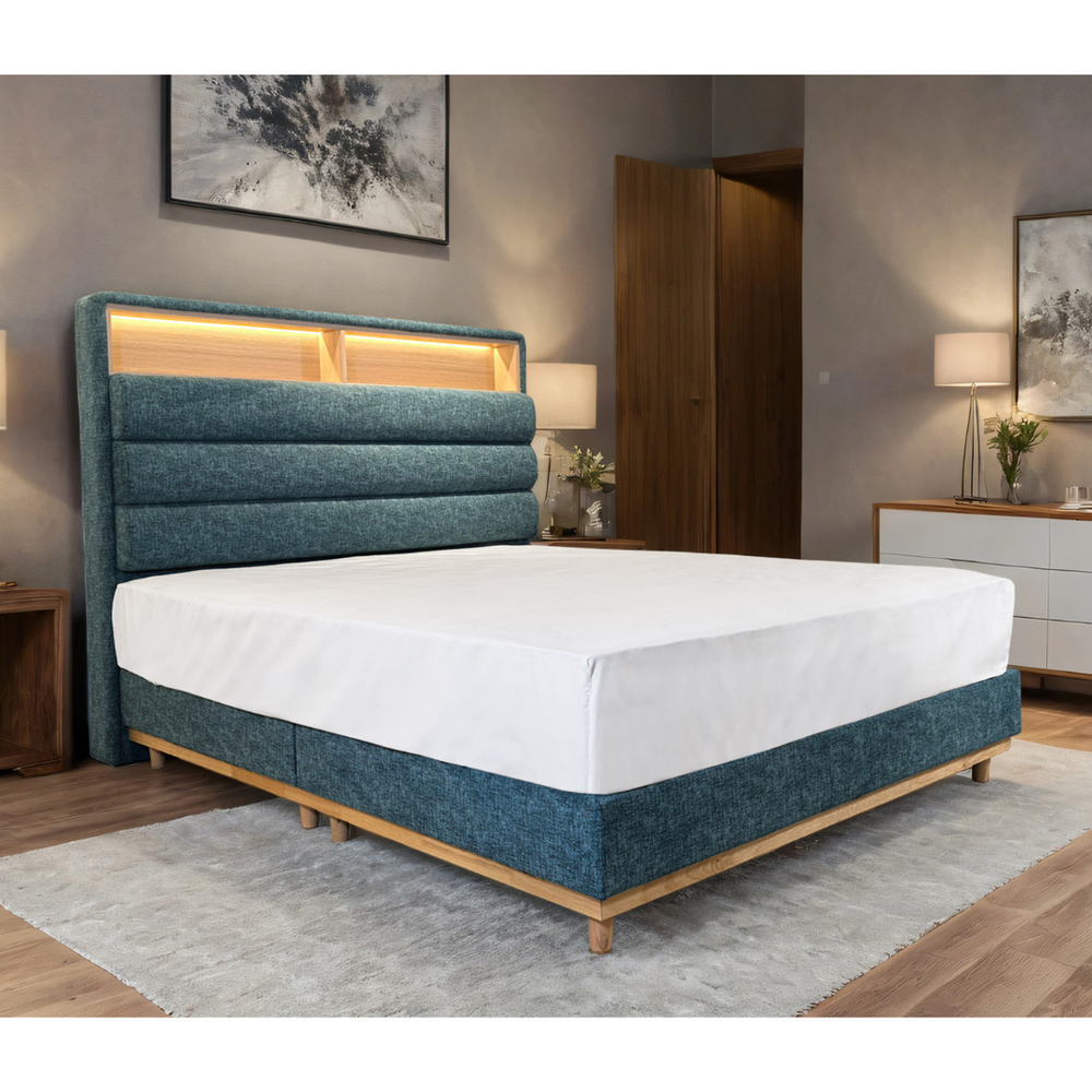 VEYRA 3.5FT SUPER SINGLE SIZE DIVAN BEDFRAME