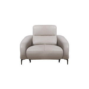 TENGJA LEATHER SOFA