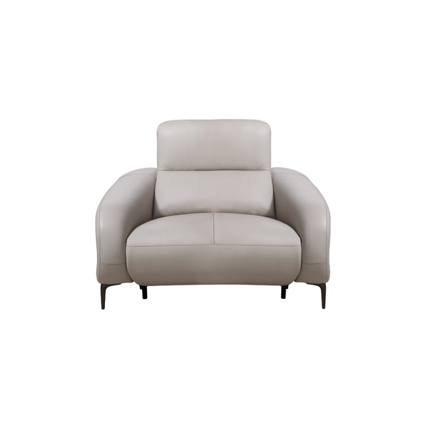 TENGJA LEATHER SOFA