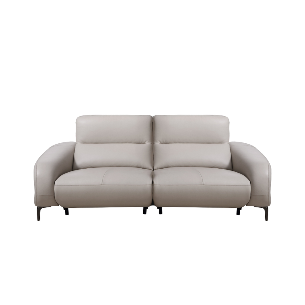 TENGJA LEATHER SOFA