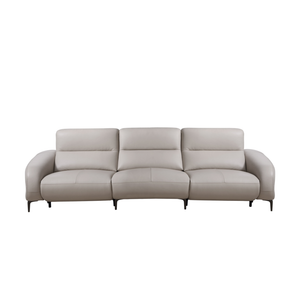 TENGJA LEATHER SOFA