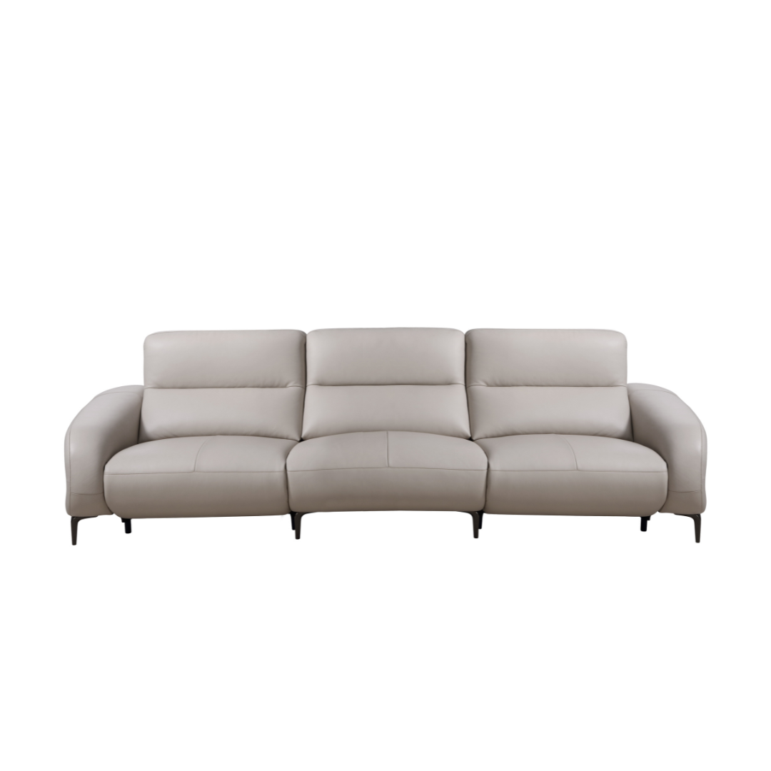 TENGJA LEATHER SOFA