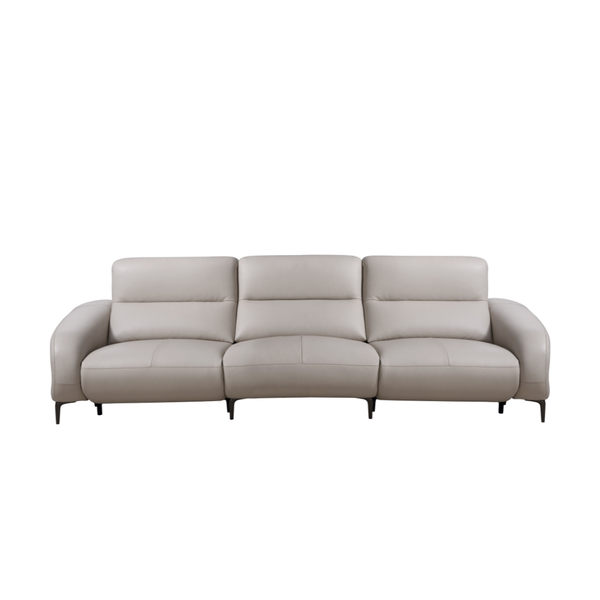 TENGJA LEATHER SOFA