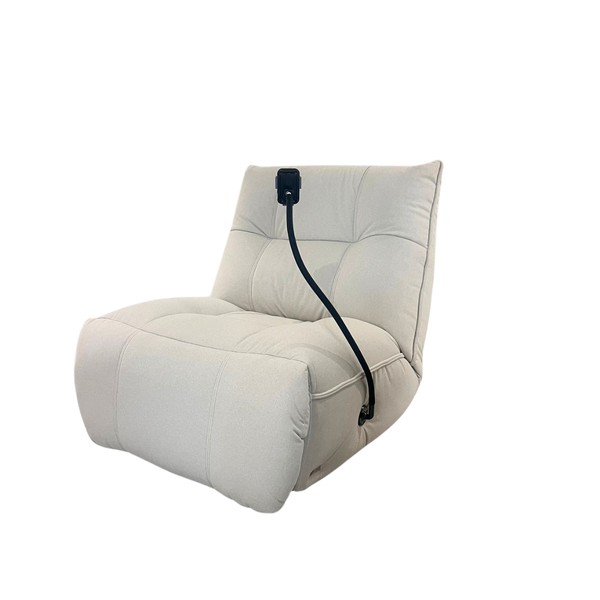 LEPO SWIVEL RECLINER WITH PHONE HOLDER