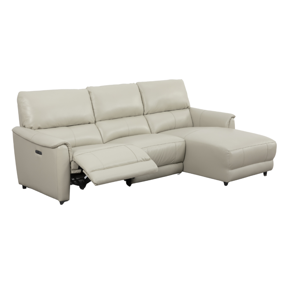 LUNO L-SHAPE CHAISE SOFA