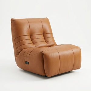 LEPO SWIVEL RECLINER WITH PHONE HOLDER