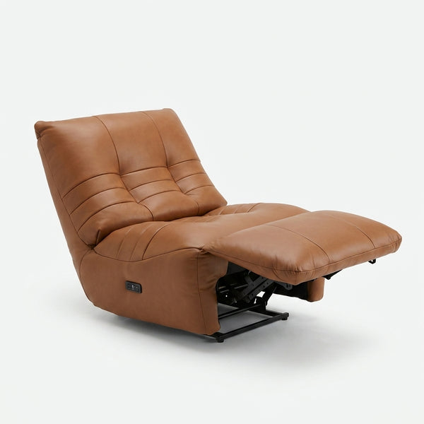 LEPO SWIVEL RECLINER WITH PHONE HOLDER
