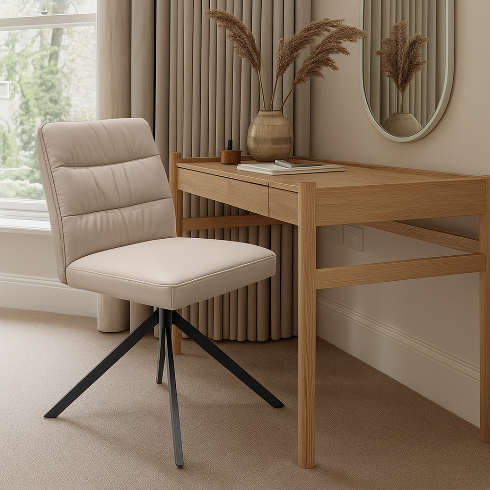 RIPA SWIVEL DINING CHAIR